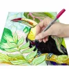 Staedtler pigment brush pen 371 geltonas flomasteris 1 vnt