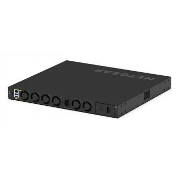 NETGEAR MSM4328F valdomas L3 komutatorius 10G Ethernet (100/1000/10000) 1U juodas