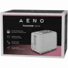 Elektrinis skrudintuvas AENO, baltas, 220-240V, 50-60Hz, 920-1080W, 2 lizdai, 3 režimai, 7 skrudinimo lygiai