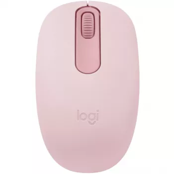 Logitech M196 - Pelytė - dešiniarankiams ir kairiarankiams - optinė - 3 mygtukai - belaidė - Bluetooth - rožinė (910-007461)