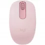Logitech M196 - Pelytė - dešiniarankiams ir kairiarankiams - optinė - 3 mygtukai - belaidė - Bluetooth - rožinė (910-007461)