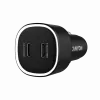 Automobilinis įkroviklis CANYON OnDrive 60 PD 60W 2xUSB-C