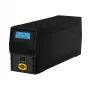 UPS ORVALDI I650 0.6 kVA (360 W) su LCD ekranu ir USB, 4x IEC išėjimai