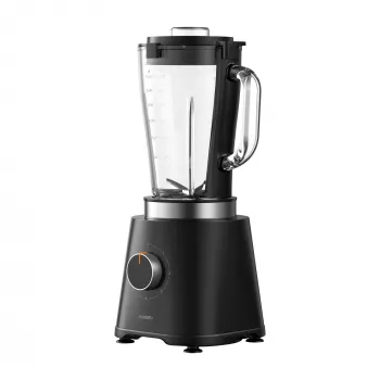 Maišytuvas Xiaomi BHR8936EU — 600 W, 1,75 L, 5 greičių, rotacinis valdymas, nerūdijančio plieno peiliai, juodas