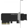 ICY DOCK MB305M4P-B – Išimamas M.2 NVMe SSD adapteris į PCIe 4.0 x4 kortelę su įrankių nereikalaujančiu dėklu