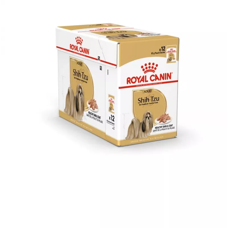 ROYAL CANIN Shih Tzu Adult šlapias šunų ėdalas Pâté 12x85 g