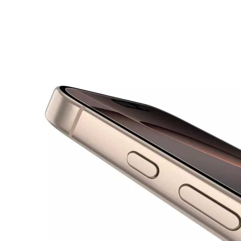 ScreenForce Invisiglass iPhone 16 Pro apsauginis stiklas