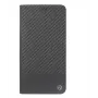 Knyginis dėklas iPhone XS Tellur Carbon – juodas