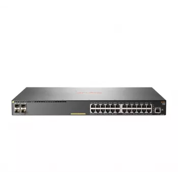 HPE Aruba Networking 2930F 24G PoE+ 4SFP+ valdomas jungiklis