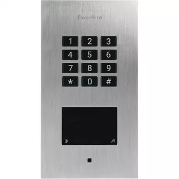 Durų prieigos valdymo sistema DoorBird A1121 įleidžiama nerūdijančio plieno V2A