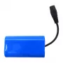 Baterija Flytec V900 12000mAh – Įkraunamas išorinis maitinimo šaltinis, 12000 mAh talpa