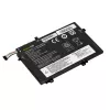 Baterija Green Cell LE168, skirta Lenovo ThinkPad L480 L490 L580 L590 L14 L15 Gen 1 Gen 2