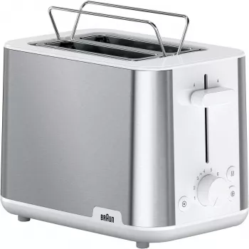 Braun HT 1510 8 2 griežinėliai 900 W Nerūdijantis plienas, Baltas