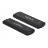 DeLOCK 42633 išorinis SSD dėklas USB Type-C (NVMe/SATA M.2)