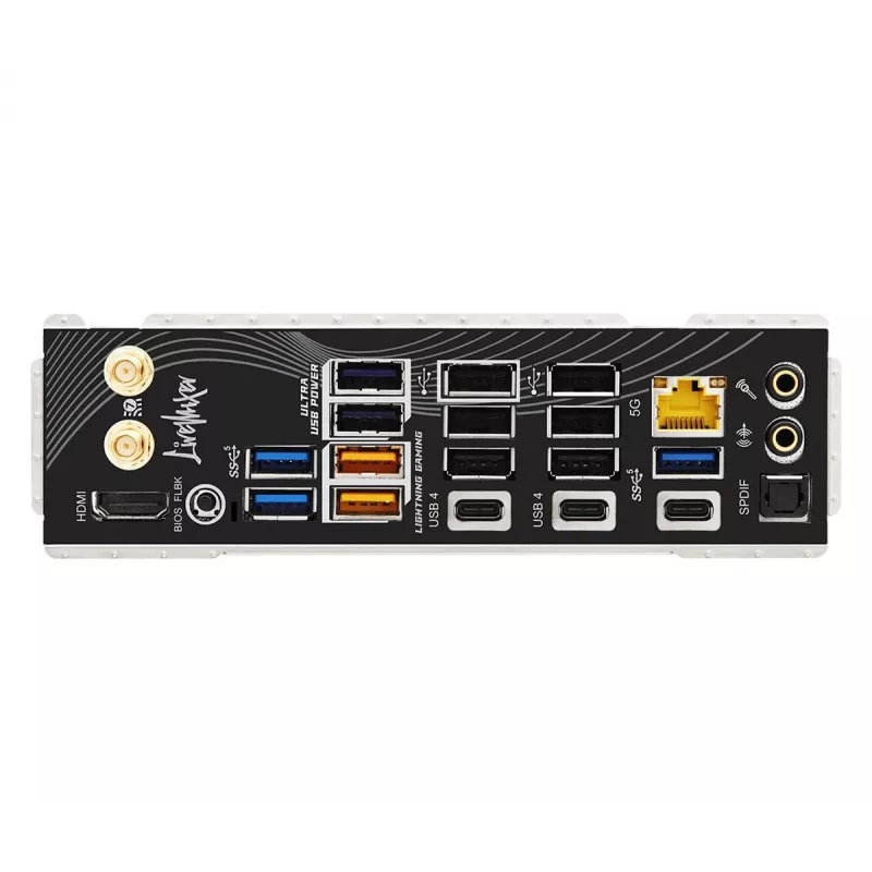 Motininė plokštė ASROCK X870 (lizdas AM5, ATX, DDR5, 4 atminties lizdai, X870LIVEMIXERWIFI)