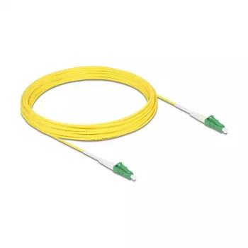 DeLOCK InfiniBand šviesolaidinis kabelis 10 m LC LC/APC geltonas