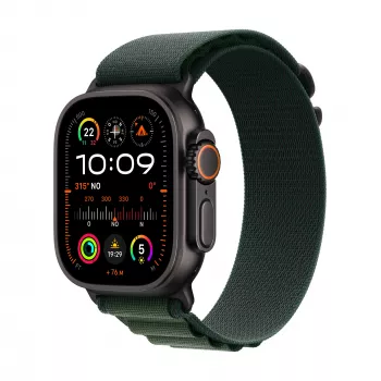 Apple Watch Ultra 2 - 49 mm - Juodas titanas