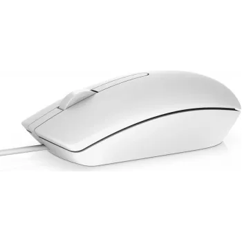 Dell pelė MS116 balta RXD9N USB