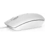 Dell pelė MS116 balta RXD9N USB