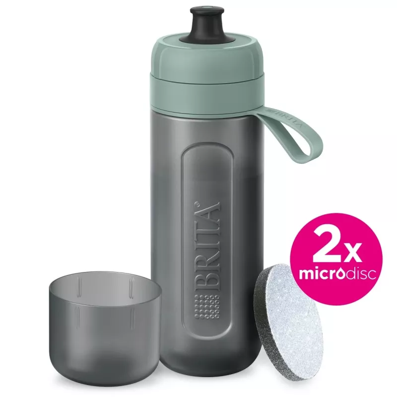 Brita Sportinis vandens filtro butelis Active tamsiai žalia, žalia