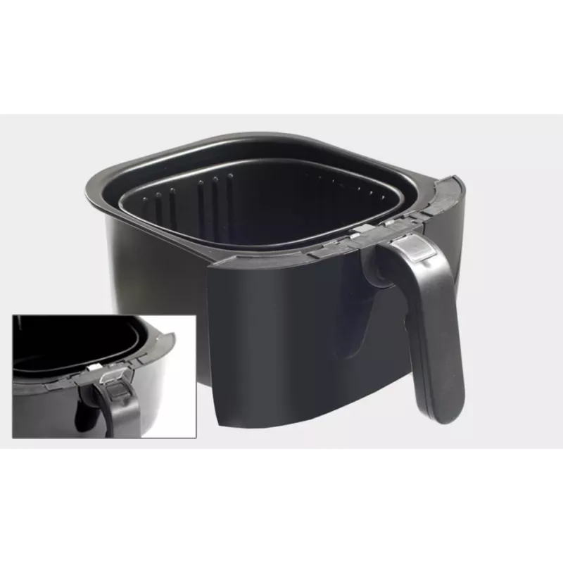 Caso AF 200 oro gruzdintuvė, 1400 W, 3 L, juoda