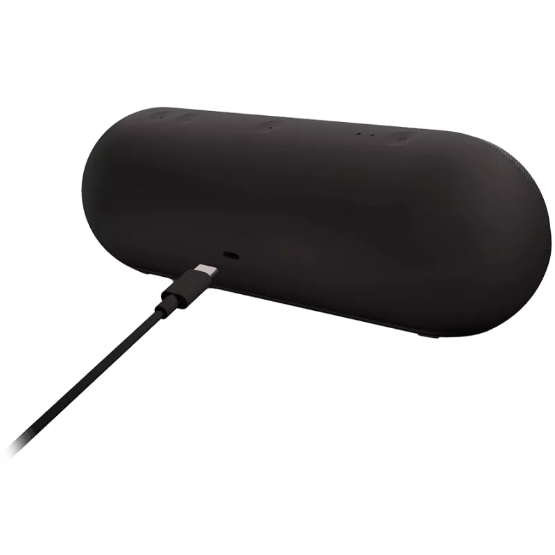 Belaidė kolonėlė Beats Pill, vandeniui atspari, Bluetooth, matinė juoda