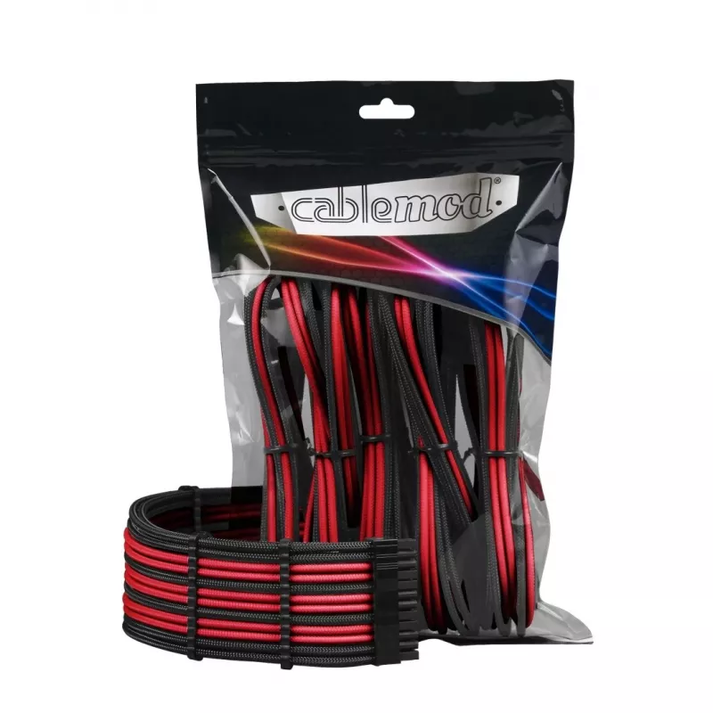 Vidinis maitinimo kabelių rinkinys CableMod CM-PCAB-BKIT-NKKR-3PK-R 170mm x 50mm x 250mm