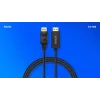Kabelis DisplayPort į HDMI 1,5 m, CL-183 Savio SAVKABELCL-183