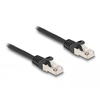 DeLOCK RJ50 kištukas į RJ50 kištuką S/FTP 0,5 m juodas