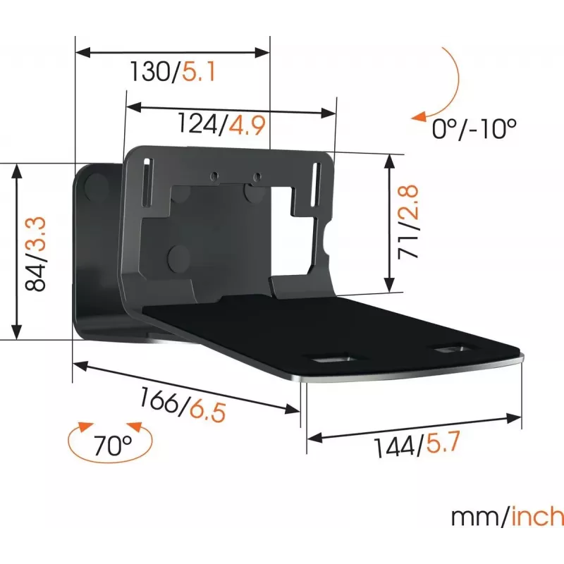 Laikiklis garsiakalbiams Vogels SOUND 3205 Universal L, 15 kg