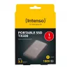 Išorinis SSD diskas Intenso TX500 1TB USB Type-C 3.2 Gen 2 Ruda