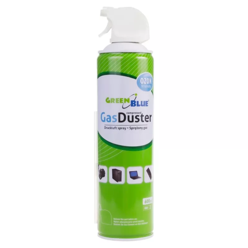 Suspaustas oras GreenBlue GB600 600ml pistoletinis purkštuvas