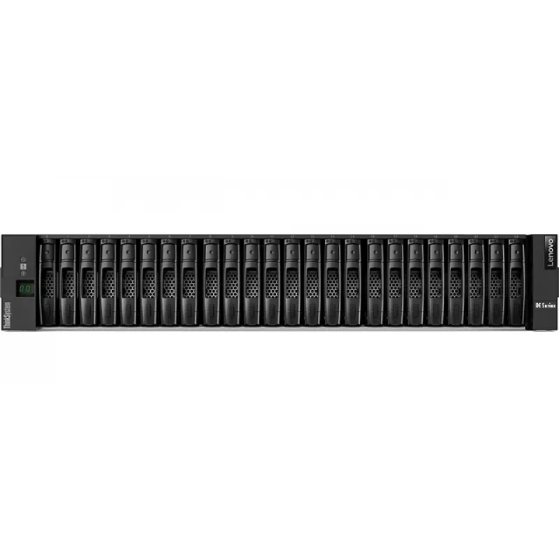 Lenovo ThinkSystem DE2000H diskinė masyva 0 TB Rack (2U) Juoda