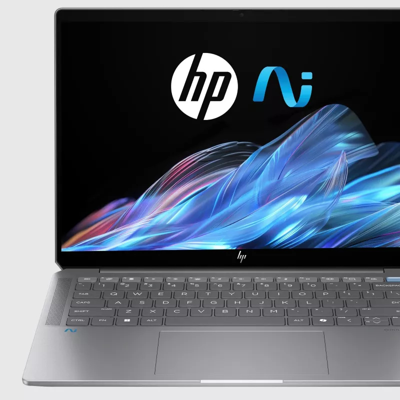 HP OmniBook Ultra nešiojamas kompiuteris 14-fd0190ng – AMD Ryzen AI 9 365 – Win 11 Home – Radeon 880M – 16 GB RAM – 512 GB SSD NVMe – 35,6 cm (14) IPS jutiklinis ekranas 2240 x 1400 (2,2K) – Wi-Fi 7, Bluetooth