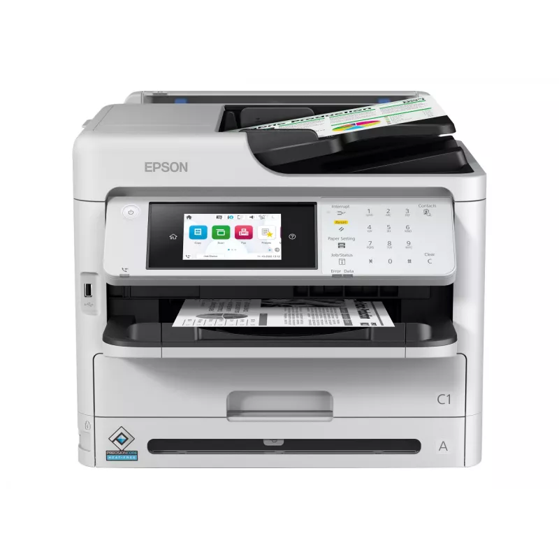 Epson WorkForce Pro WF-M5899DWF rašalinis daugiafunkcis įrenginys A4 1200 x 2400 DPI 34 ppm Wi-Fi
