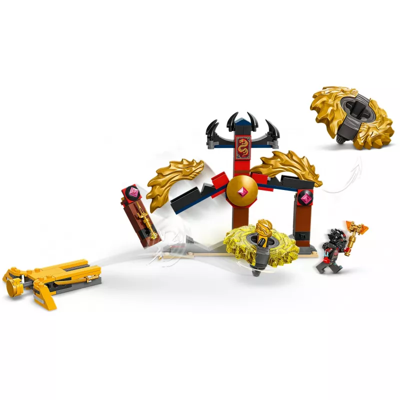LEGO NINJAGO 71826 Dragon Spinjitzu kovos rinkinys
