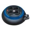 Comfort-Line Mini kabelio ritė CL-S 4 kryptys (juoda/balta, 3 m)
