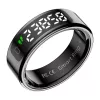 Colmi R12 22.4 mm 13 išmanusis žiedas (juodas)