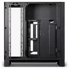 PHANTEKS NV-Series NV9 MK2 korpusas, EATX, DRGB, grūdintas stiklas - juodas ir M25 Gen2 PWM D-RGB ventiliatorius 3 vnt. rinkinys - atvirkštinė mentė, 140 mm, juodas + DRG