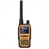 Nešiojama racija Baofeng UV-5R Mini su USB-C įkrovimu, Bluetooth, VHF/UHF, 5 W, 1600 mAh, oranžinė