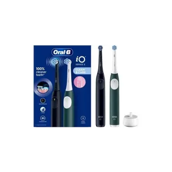 Oral-B iO SERIE 2 Night Black+Forest Green