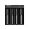 „XTAR MC4S“ įkroviklis cilindrinėms Li-ion 18650 / NiMH baterijoms