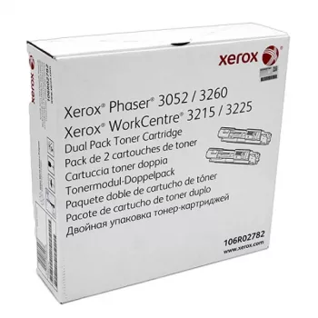 Xerox 106R02782 originalus juodas kasečių rinkinys 2 vnt.