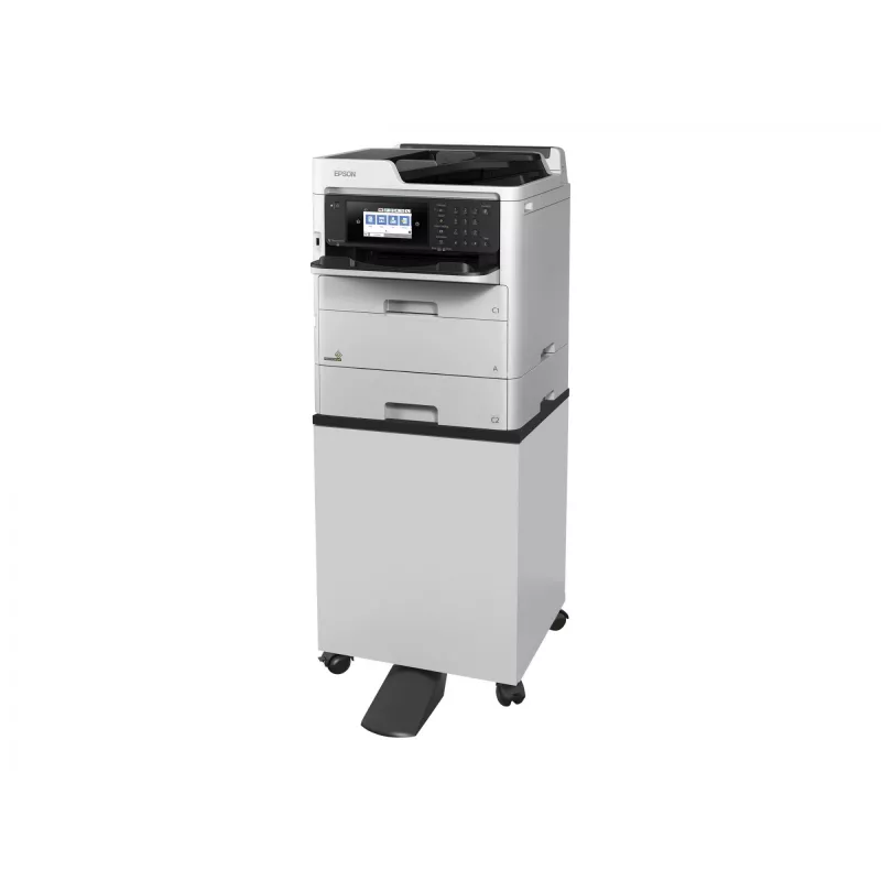 Spausdintuvo stovas Epson 7112285 – grindinis stovas Epson WorkForce Pro spausdintuvams, juodos arba baltos spalvos