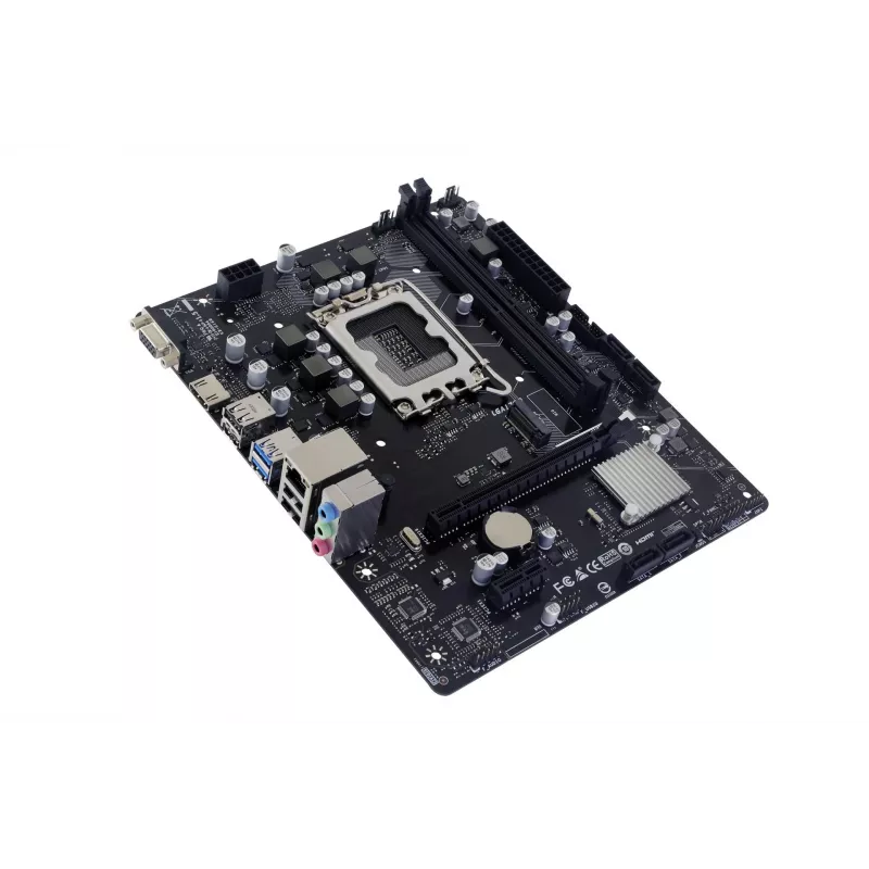 Motininė plokštė Biostar H610MHC 2.0 Intel H610 LGA 1700 micro ATX
