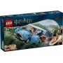 LEGO Harry Potter Skraidantis Ford Anglia automobilis – statomas modelis su Roniu Vizliu ir Hedviga, 7+ metų