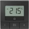 eQ-3 AG Homematic IP HmIP-WTH-B-A, RF, 869,65 MHz, Antracitas, IP20, 250 m, LCD
