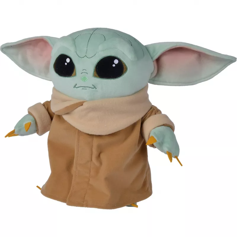 Minkštas žaislas Simba‑Dickie Vaikas (Grogu) iš „The Mandalorian“ – modelis 6315875802, kolekcinė figūrėlė