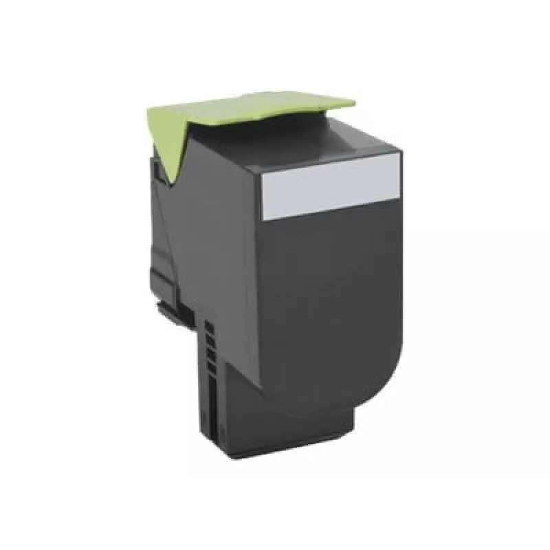 Kasetė su toneriu Lexmark 802HK 1000 puslapių Juoda