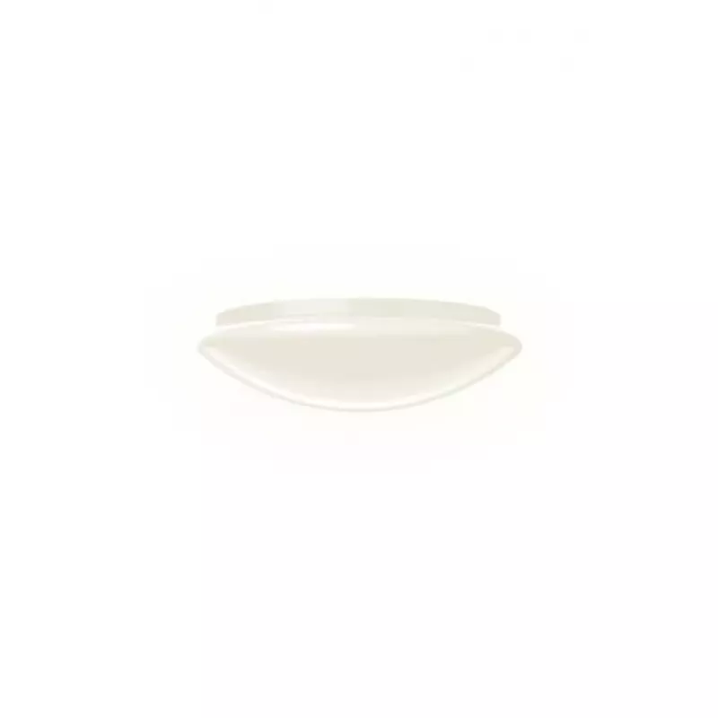 WOOX R5111 protingas LED lubų šviestuvas, 30 cm, Wi-Fi 2,4 GHz, 2700–6500K, 1200 lm, su šviesumo reguliavimu, IP20, apvalios formos, baltas